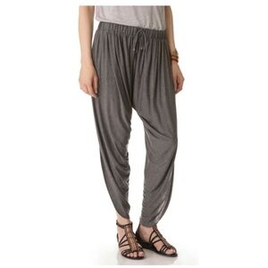 𝅺HAUTE Hippie Draped Harem Pants Animal Print Draped small